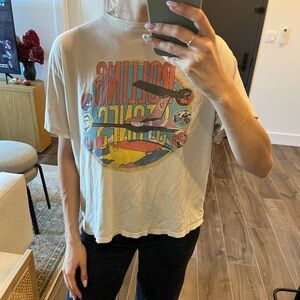 The Rolling Stones Vintage Graphic Tee - Cream